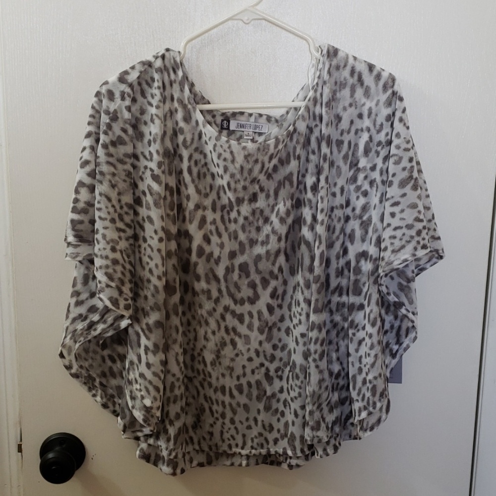 Leopard Blouse